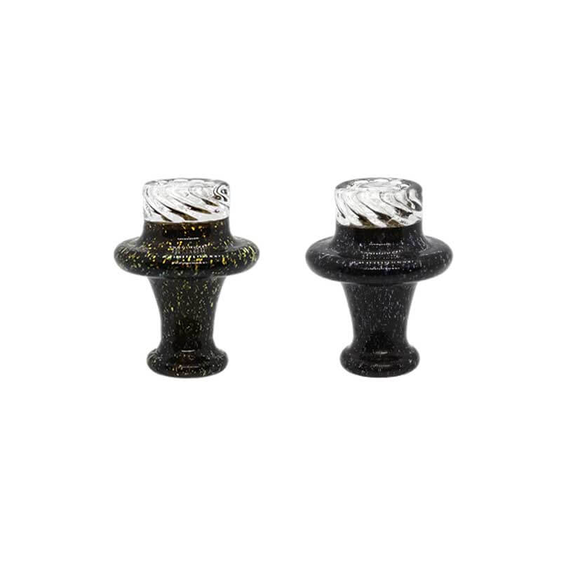Green Shine Black Carb Cap With Twist Look (ESBW2131) product image
